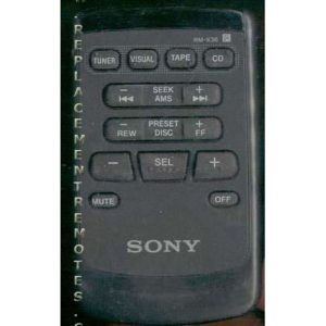 Sony RM-X36 Audio Remote Control – RMX36