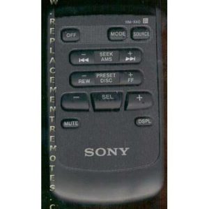 Sony RM-X40 Audio Remote Control – RMX40