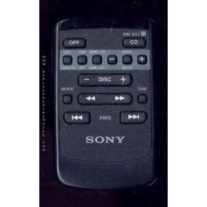 Sony RM-X43 Car Audio Remote Control – RMX43