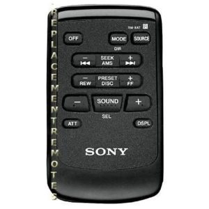 Sony RM-X47 Audio Remote Control – RMX47