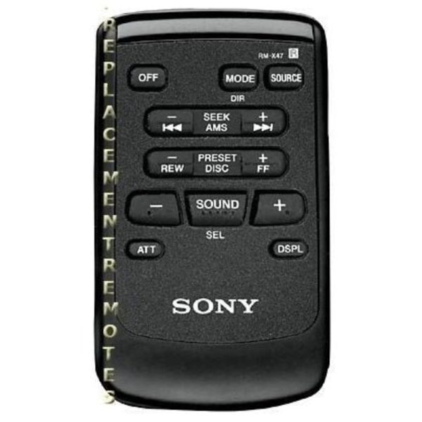 Sony RM-X47 Audio Remote Control – RMX47