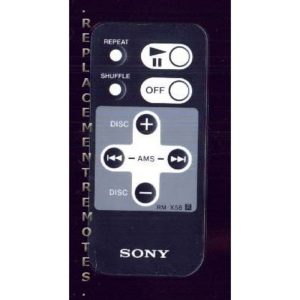 Sony RM-X58 Car Audio Remote Control – RMX58