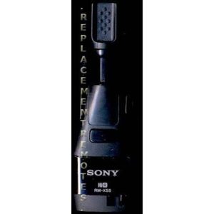 Sony RM-X5S Audio Remote Control – RMX5S