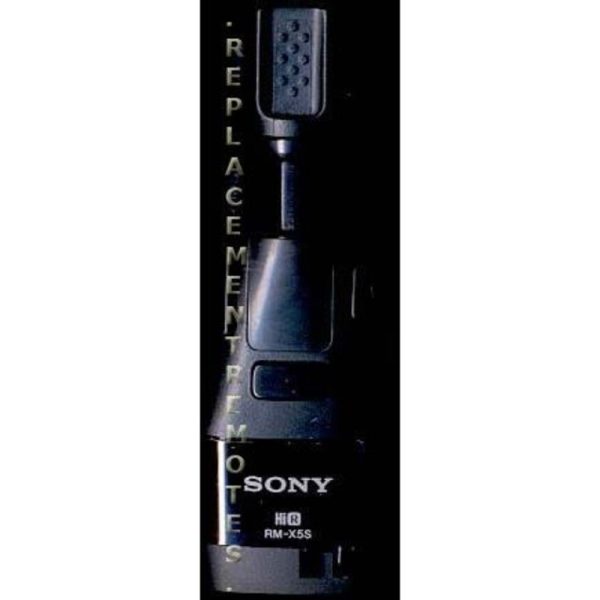 Sony RM-X5S Audio Remote Control – RMX5S