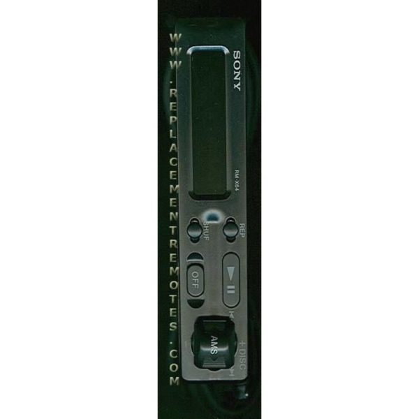 Sony RM-X64 Audio Remote Control – RMX64