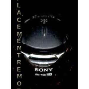 Sony RM-X6S Audio Remote Control – RMX6S