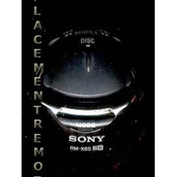 Sony RM-X6S Audio Remote Control – RMX6S