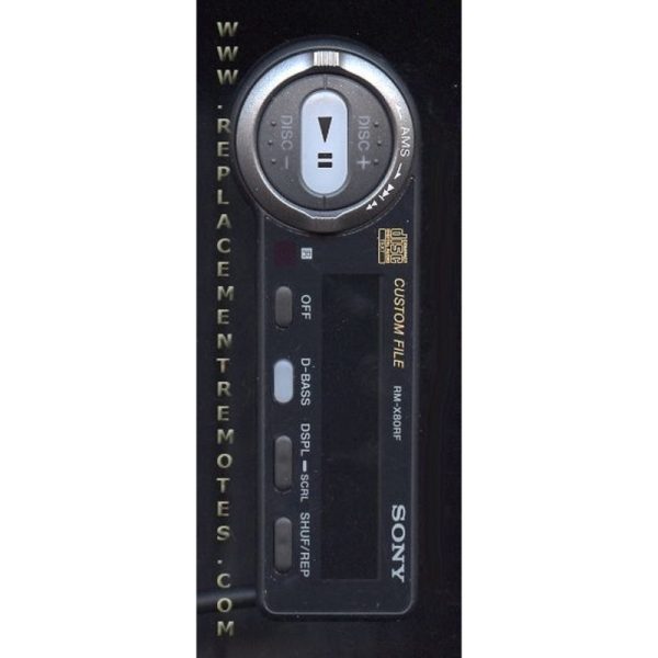 Sony RM-X80RF Audio Remote Control – RMX80RF