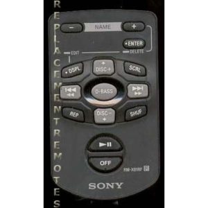Sony RM-X81RF Car Audio Remote Control – RMX81RF