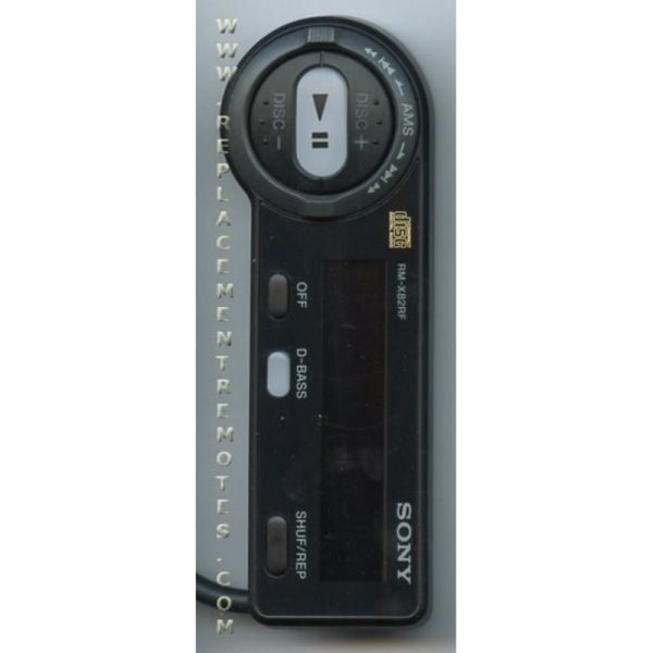 Sony RM-X82RF Audio Remote Control – RMX82RF