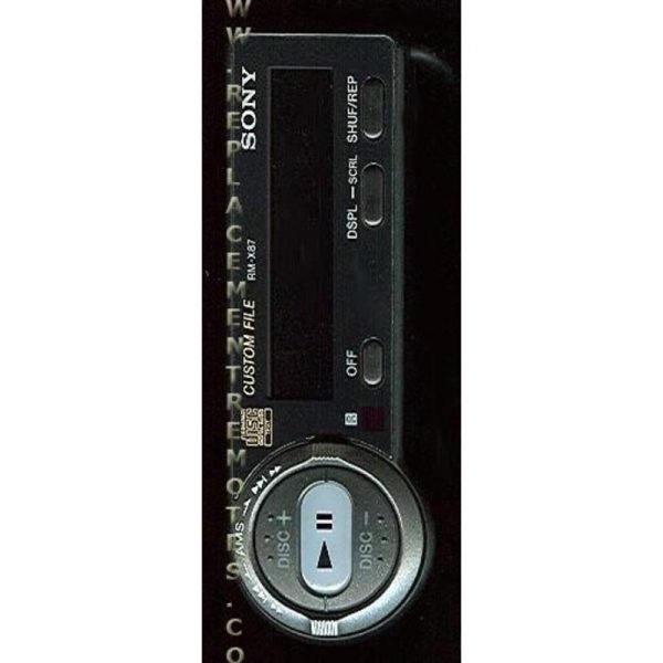 Sony RM-X87 Audio Remote Control – RMX87