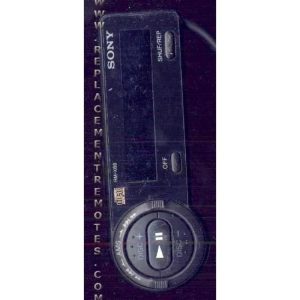Sony RM-X88 CD Remote Control – RMX88