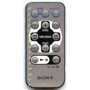 Sony RM-X89 Audio Remote Control – RMX89