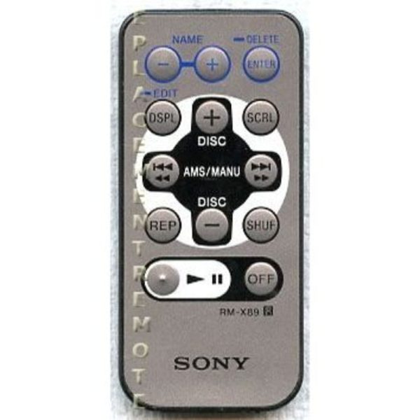 Sony RM-X89 Audio Remote Control – RMX89