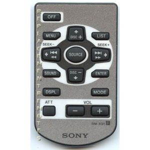Sony RM-X91 Audio Remote Control – RMX91