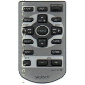 Sony RM-X92 Car Audio Remote Control – RMX92