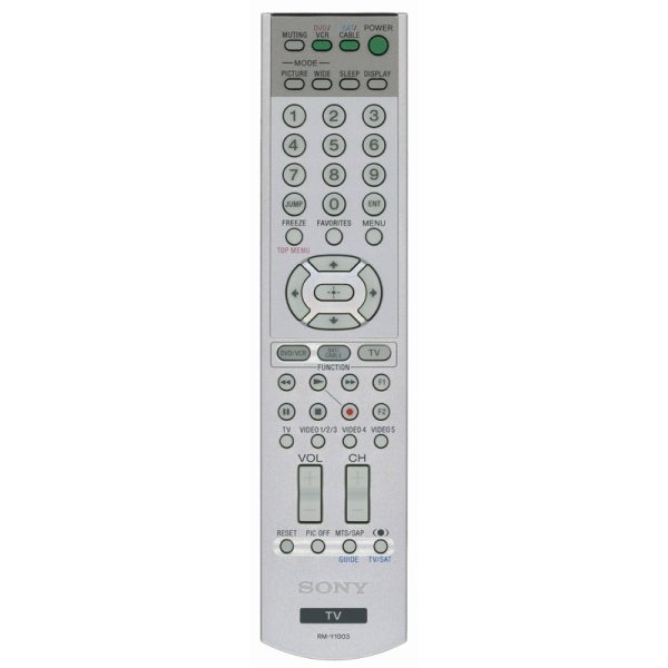 Sony RM-Y1003 TV Remote Control – RMY1003