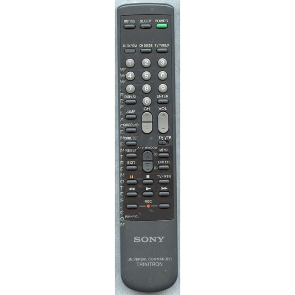Sony RM-Y101 TV Remote Control – RMY101