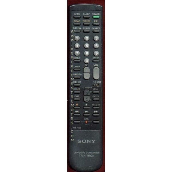 Sony RM-Y102 TV Remote Control – RMY102