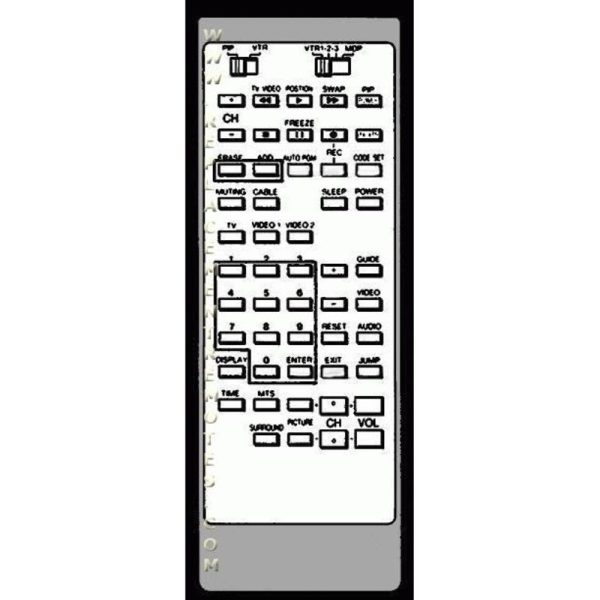 Sony RM-Y104 TV Remote Control – RMY104