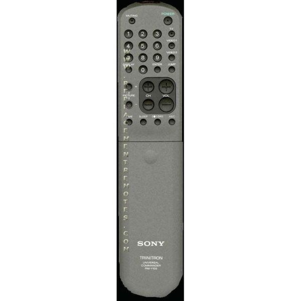 Sony RM-Y105 TV Remote Control – RMY105