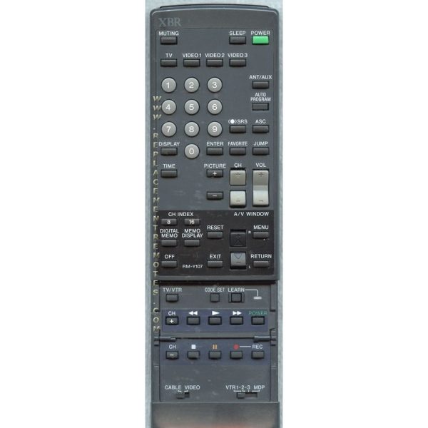 Sony RM-Y107 TV Remote Control – RMY107