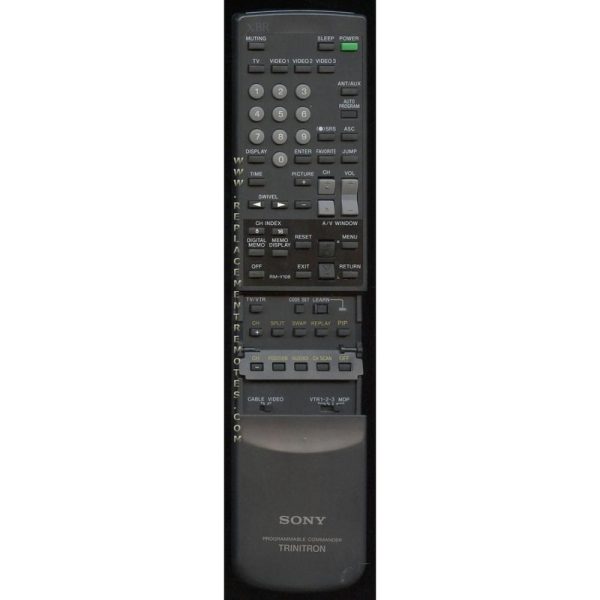 Sony RM-Y108 TV Remote Control – RMY108