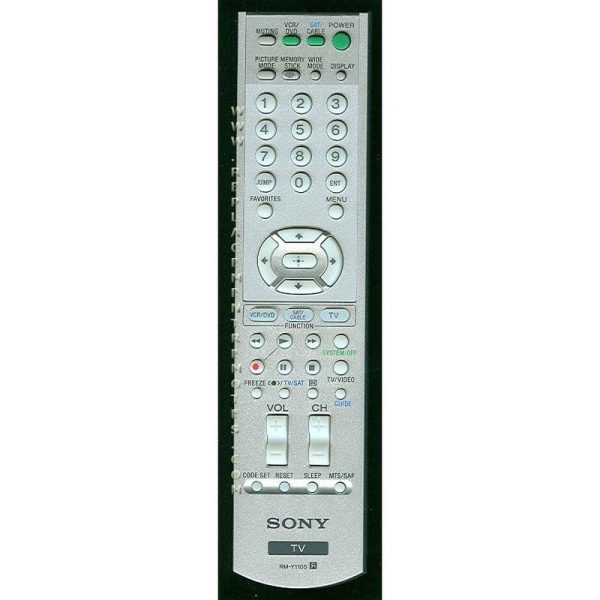 Sony RM-Y1105 TV Remote Control – RMY1105