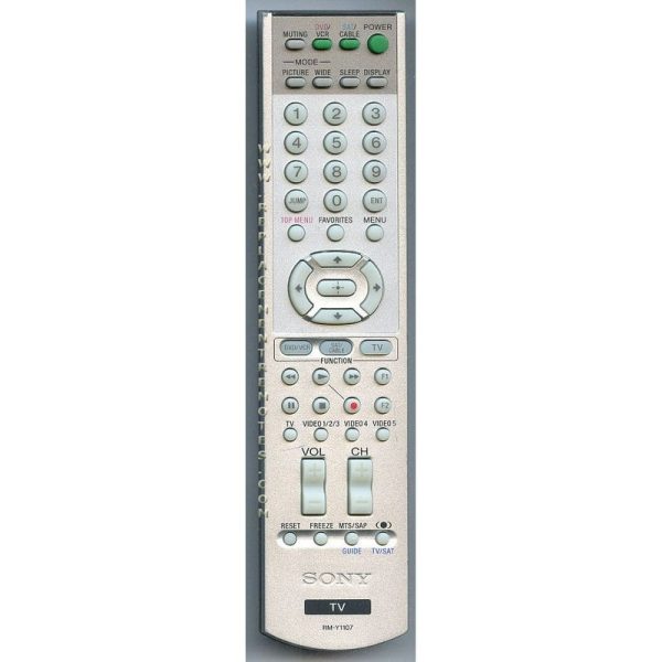 Sony RM-Y1107 TV Remote Control – RMY1107