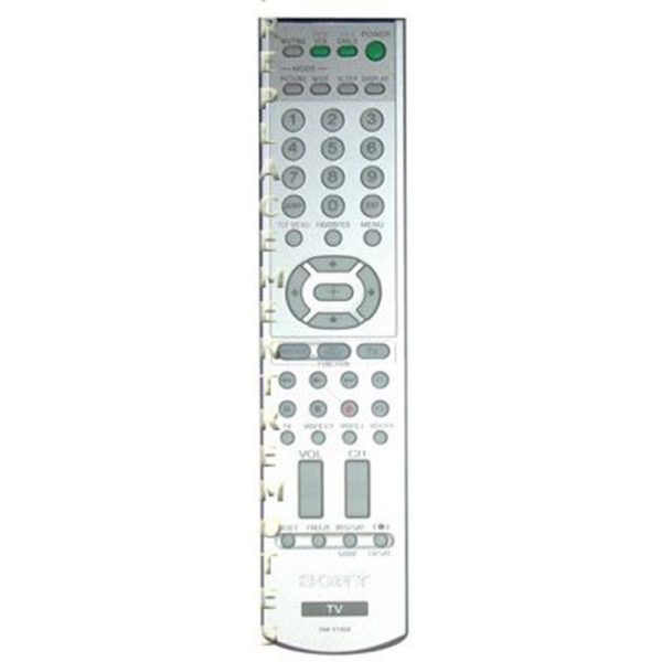 Sony RM-Y1109 TV Remote Control – RMY1109