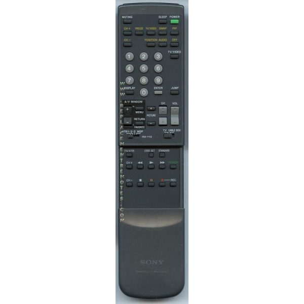 Sony RM-Y112 TV Remote Control – RMY112