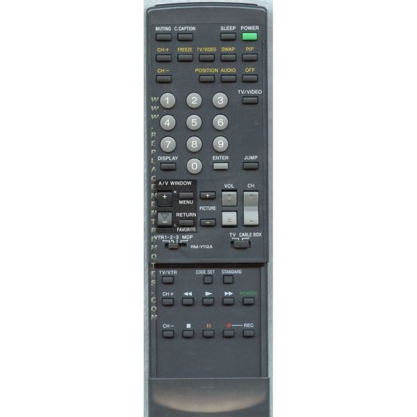 Sony RM-Y112A TV Remote Control – RMY112A