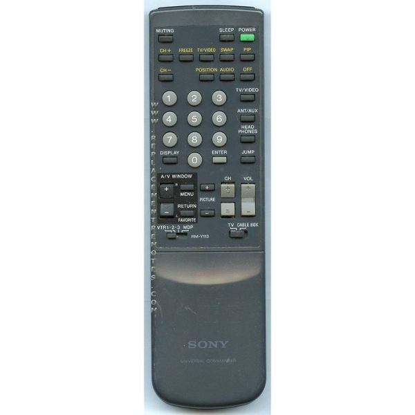 Sony RM-Y113 TV Remote Control – RMY113