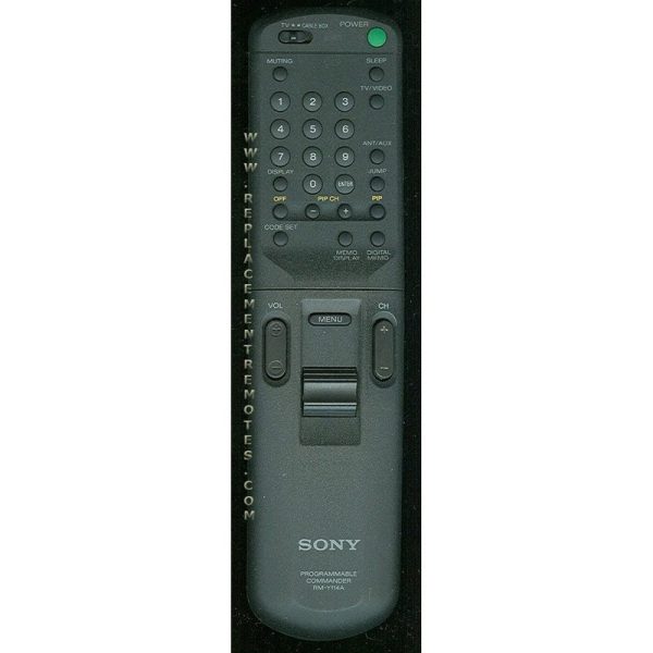 Sony RM-Y114 TV Remote Control – RMY114