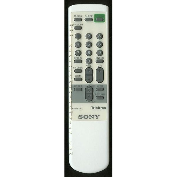 Sony RM-Y116W TV Remote Control – RMY116W