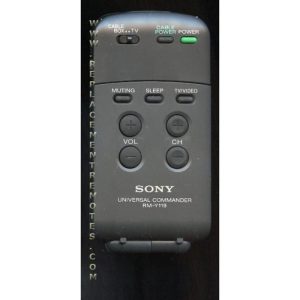 Sony RM-Y119 TV Remote Control – RMY119