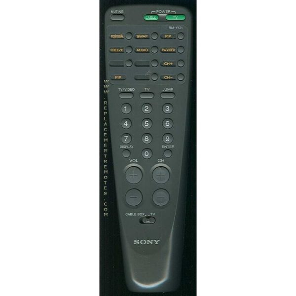 Sony RM-Y121 TV Remote Control – RMY121