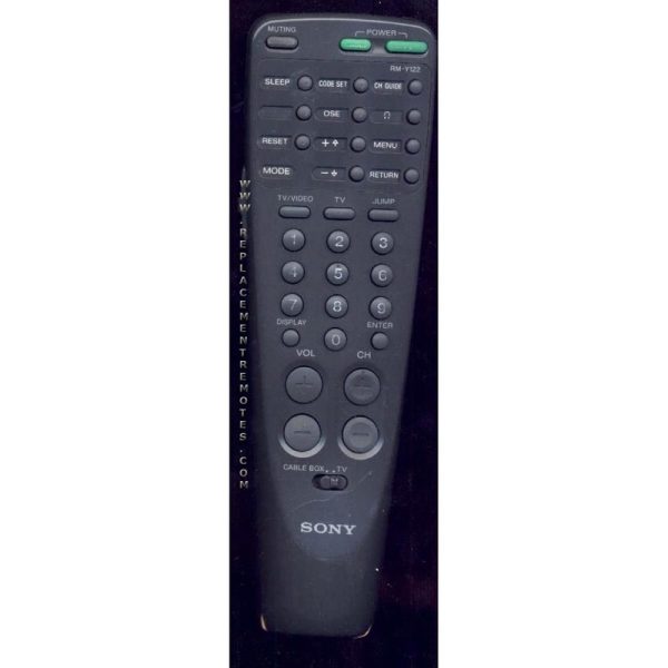 Sony RM-Y122 TV Remote Control – RMY122