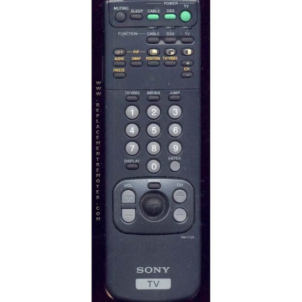 Sony RM-Y128 TV Remote Control – RMY128