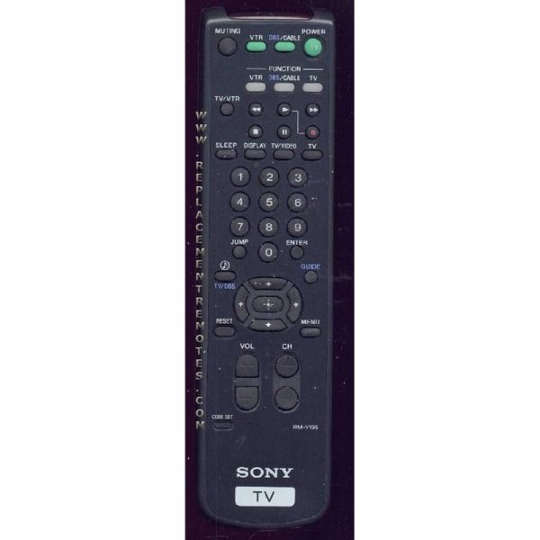 Sony RM-Y135/M TV Remote Control – RMY135