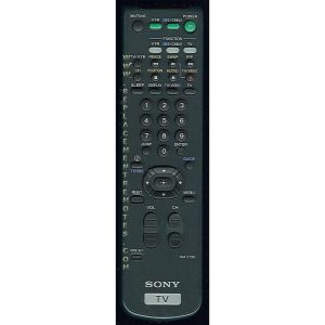 Sony RM-Y136 TV Remote Control – RMY136