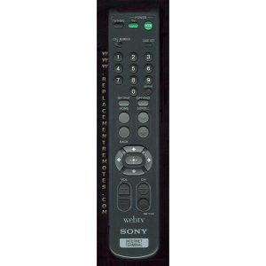 Sony RM-Y142 TV Remote Control – RMY142