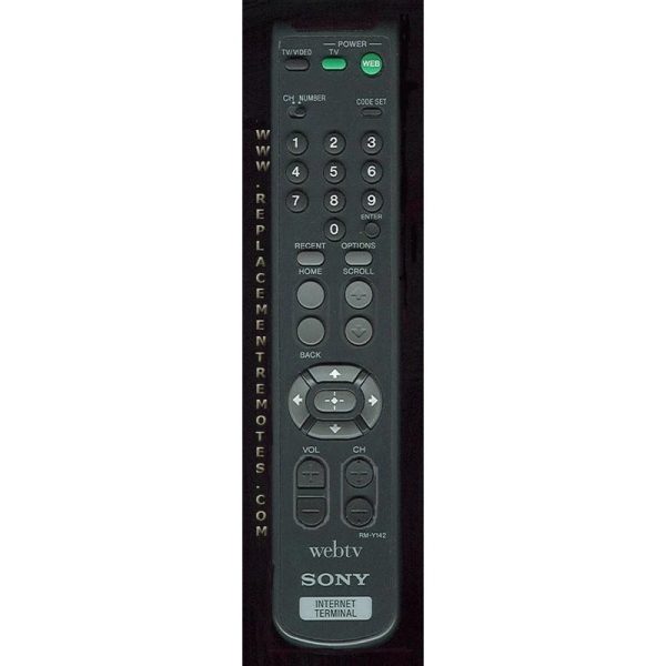 Sony RM-Y142 TV Remote Control – RMY142