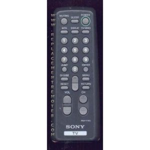Sony RM-Y145 TV Remote Control – RMY145