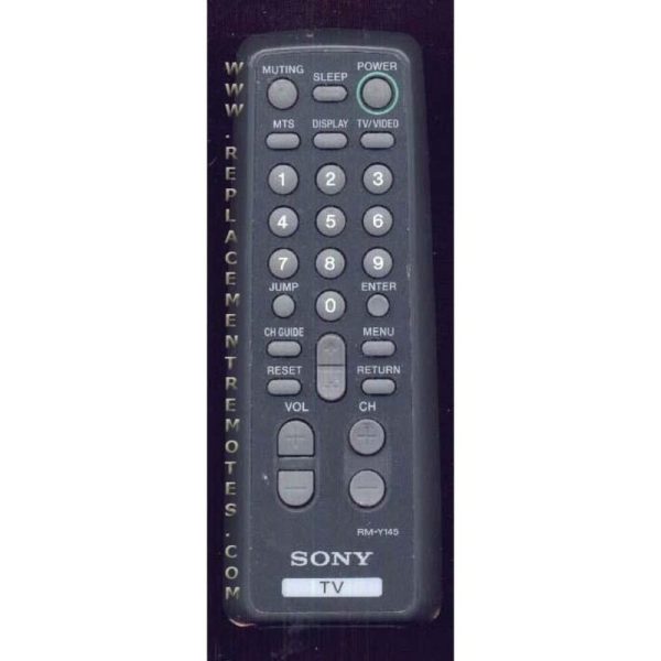 Sony RM-Y145 TV Remote Control – RMY145
