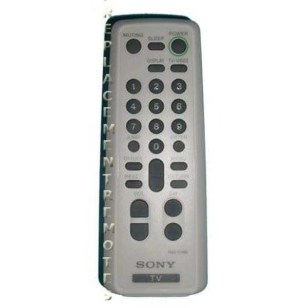 Sony RM-Y146W TV Remote Control – RMY146W
