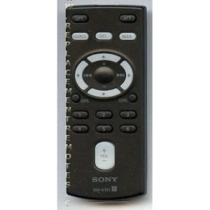 Sony RM-Y151 Audio Remote Control – RMY151