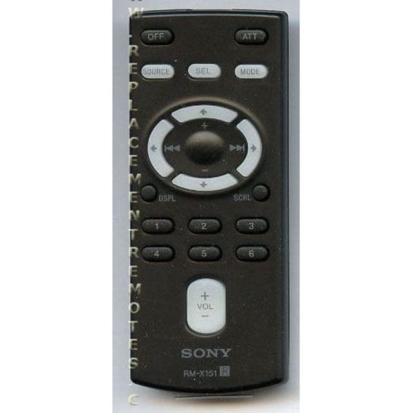 Sony RM-Y151 Audio Remote Control – RMY151