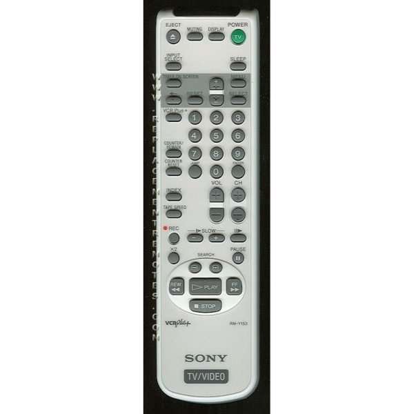 Sony RM-Y153W TV Remote Control – RMY153W