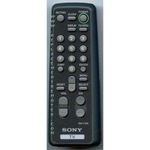 Sony RM-Y156 TV Remote Control – RMY156